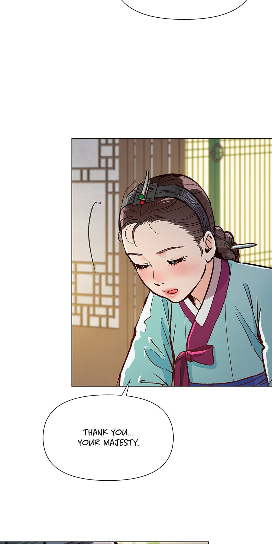 Read The Red Sleeve chapter 128 image 32 on Lezhin