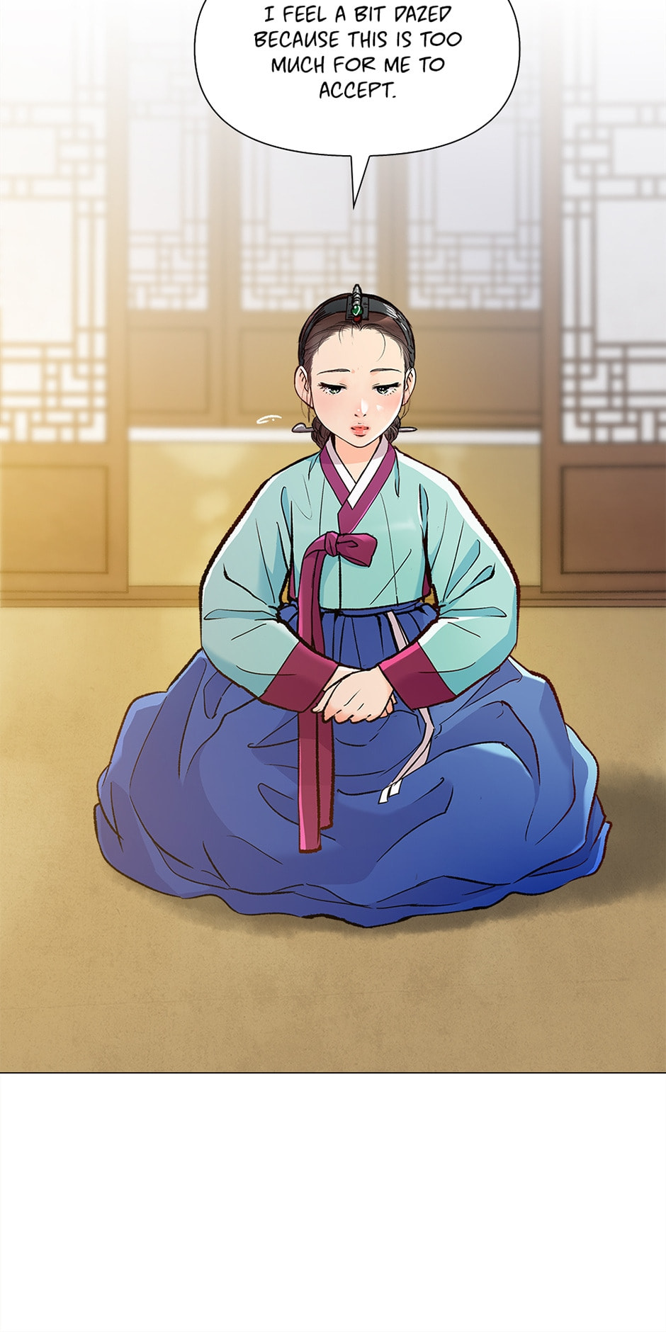 Read The Red Sleeve chapter 128 image 34 on Lezhin