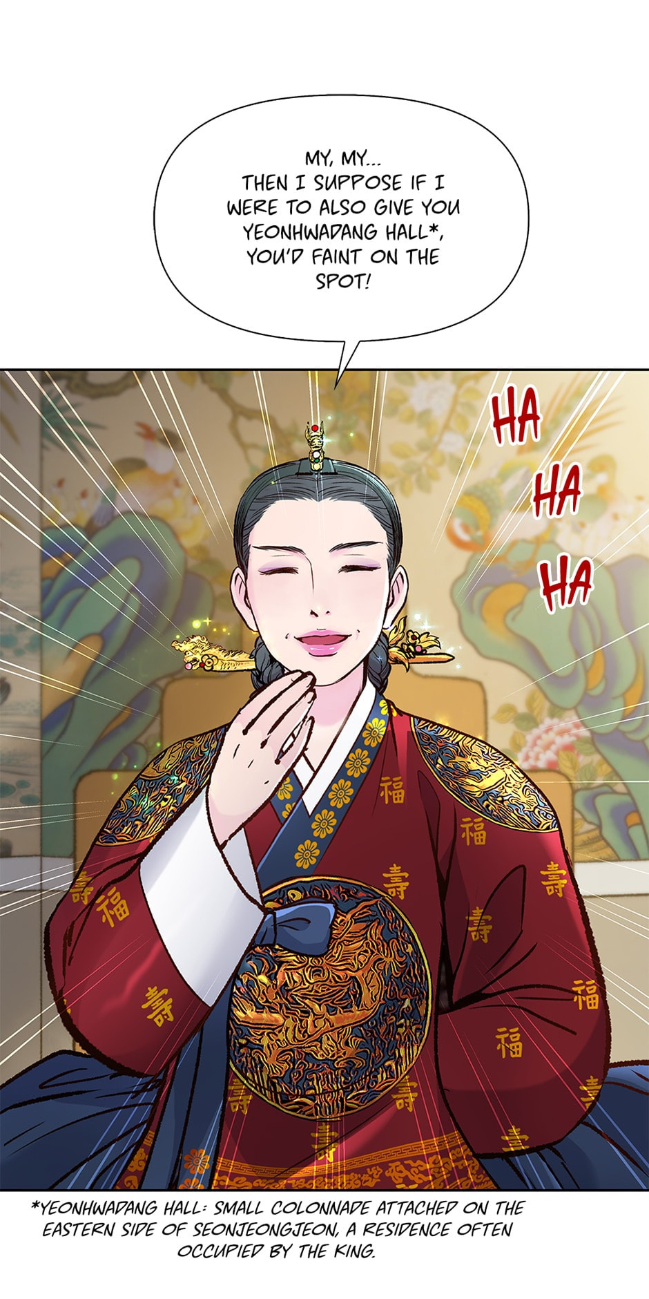 Read The Red Sleeve chapter 128 image 35 on Lezhin
