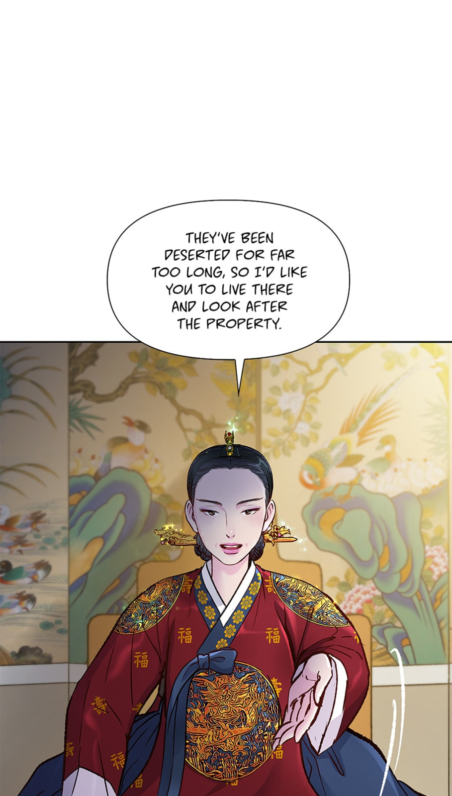 Read The Red Sleeve chapter 128 image 39 on Lezhin