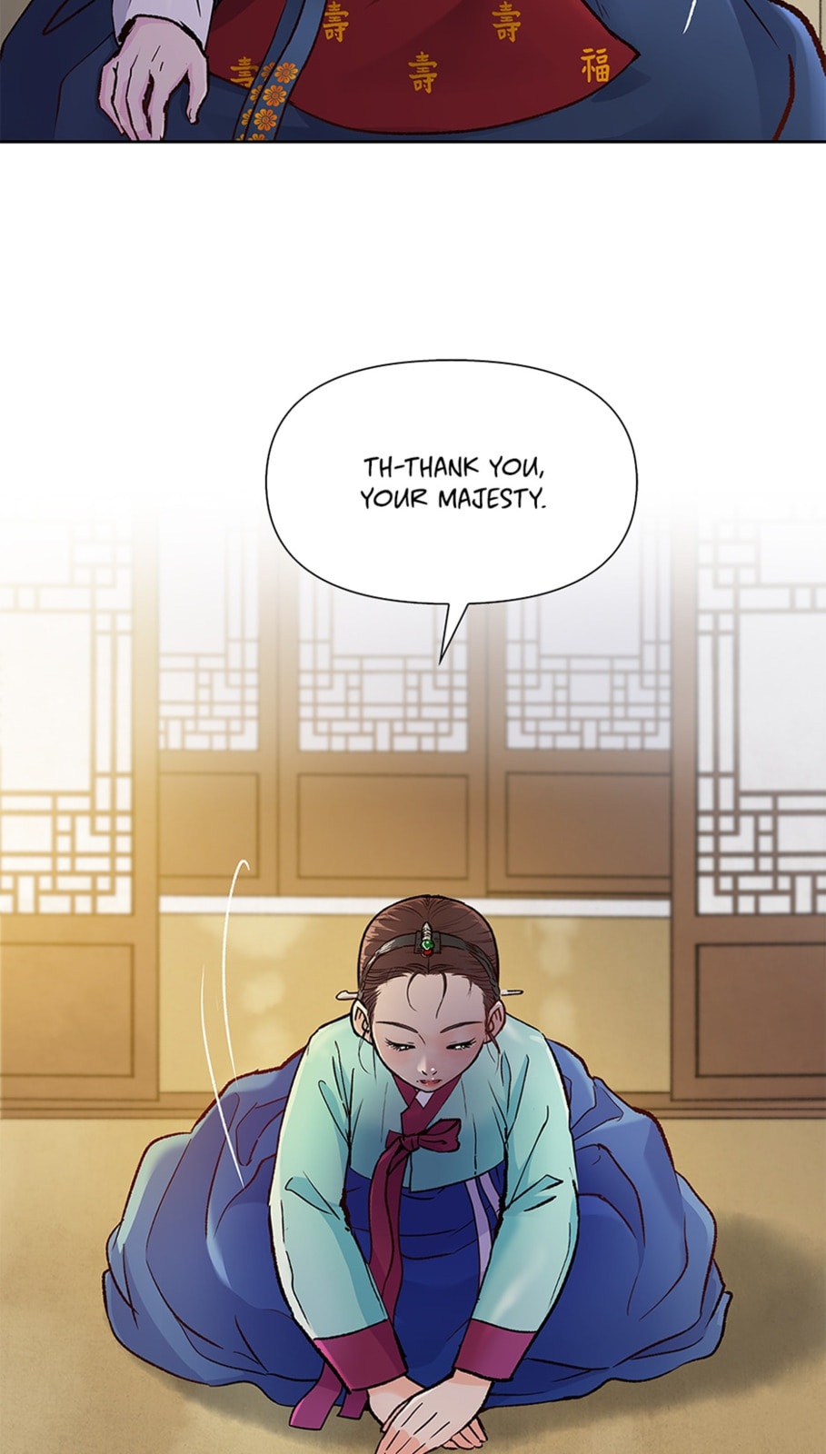 Read The Red Sleeve chapter 128 image 40 on Lezhin