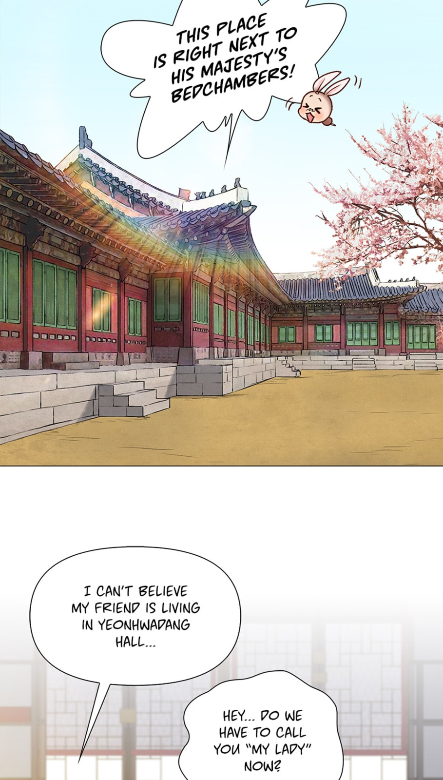 Read The Red Sleeve chapter 128 image 42 on Lezhin