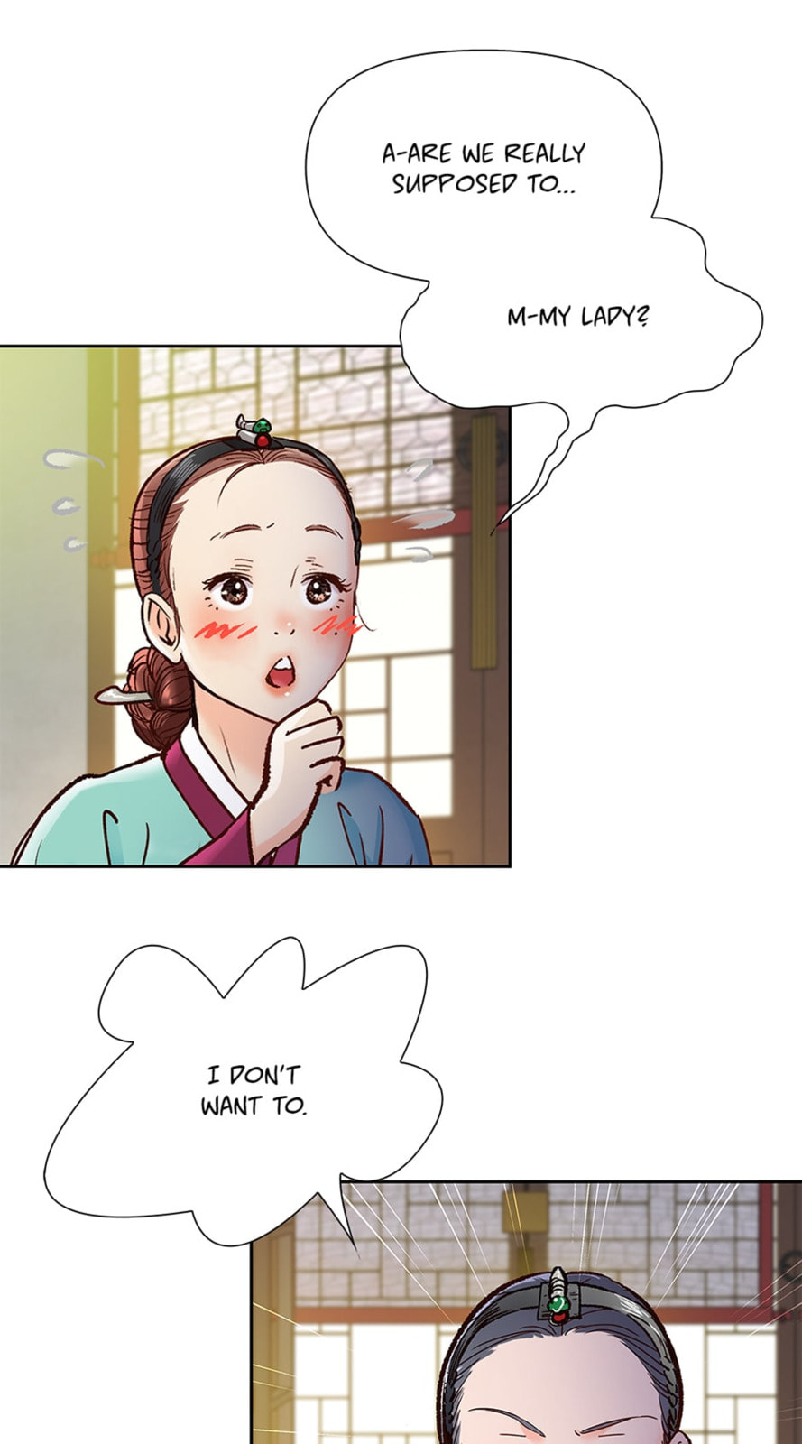 Read The Red Sleeve chapter 128 image 44 on Lezhin