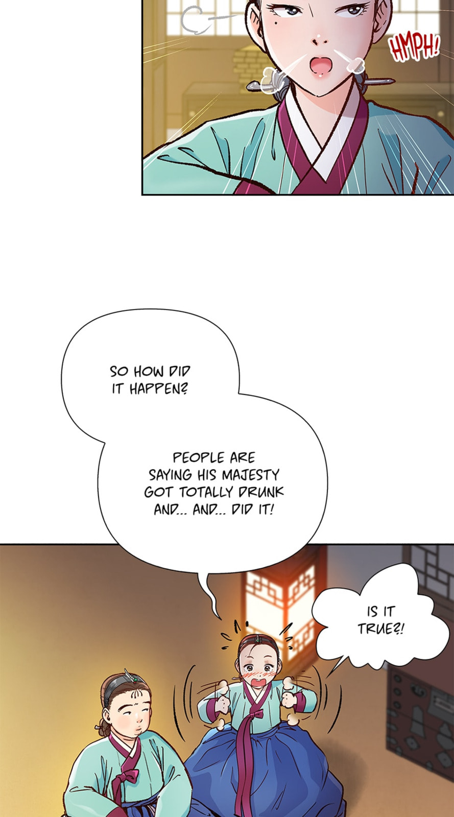 Read The Red Sleeve chapter 128 image 45 on Lezhin