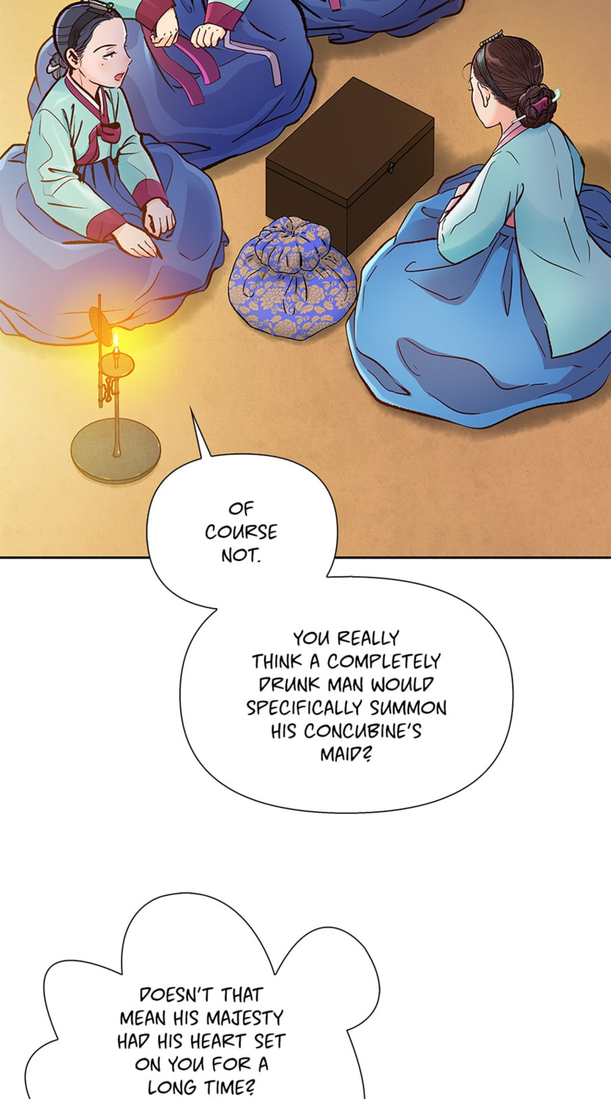 Read The Red Sleeve chapter 128 image 46 on Lezhin