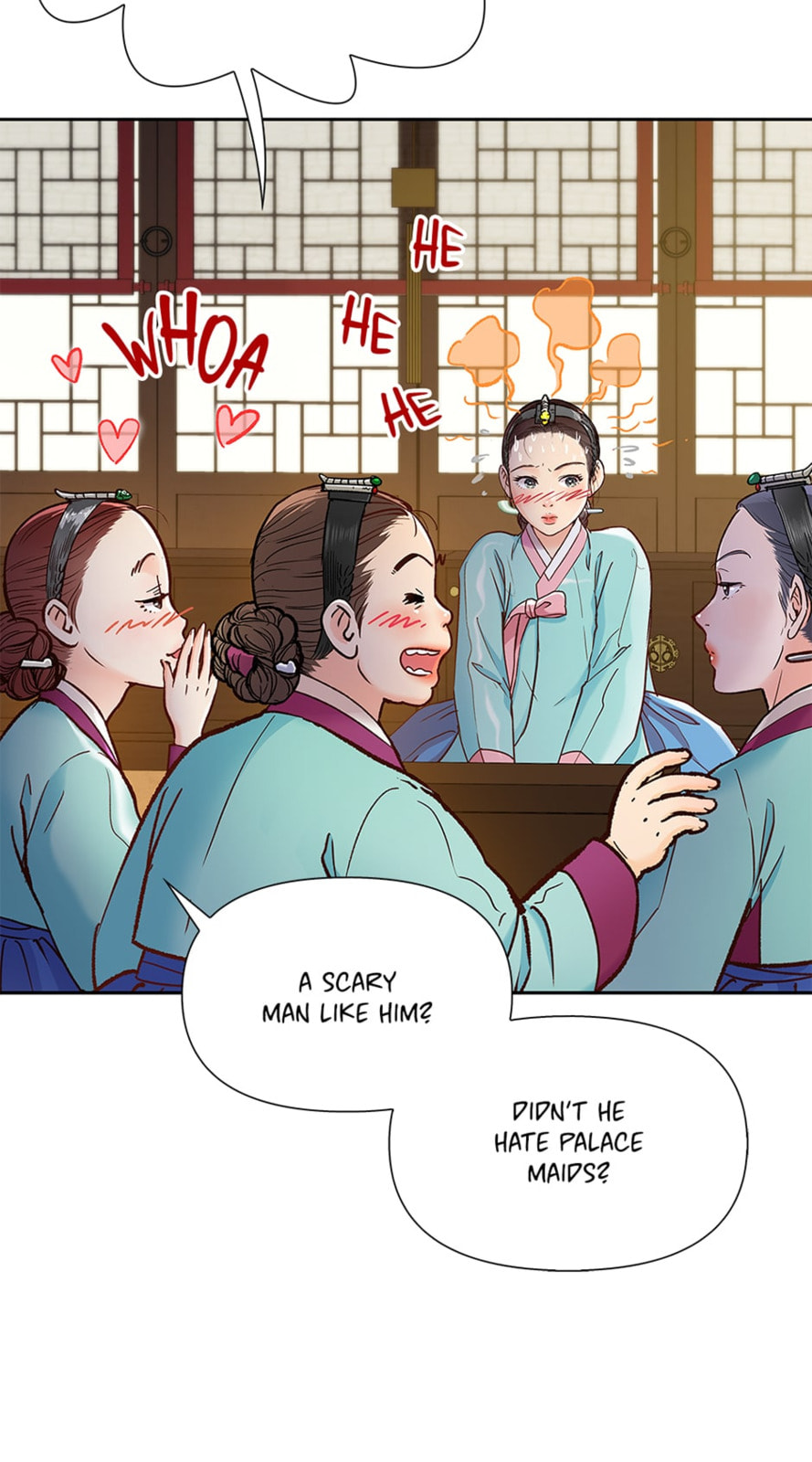 Read The Red Sleeve chapter 128 image 47 on Lezhin