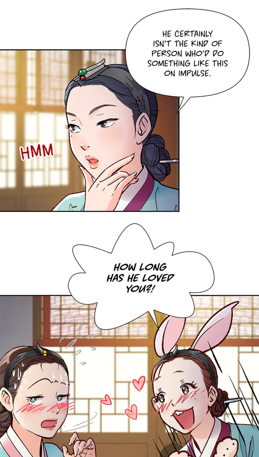 Read The Red Sleeve chapter 128 image 48 on Lezhin