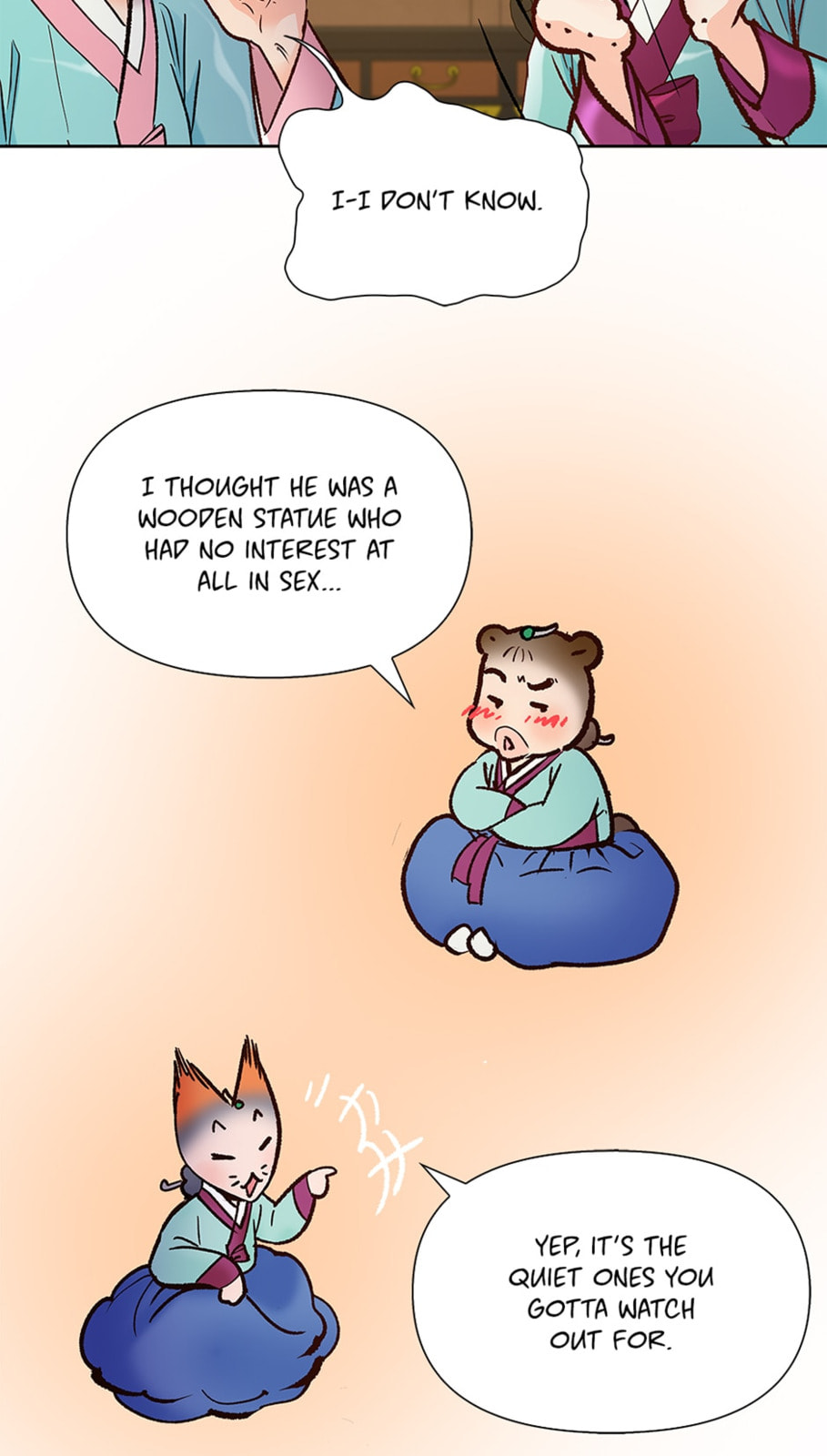 Read The Red Sleeve chapter 128 image 49 on Lezhin