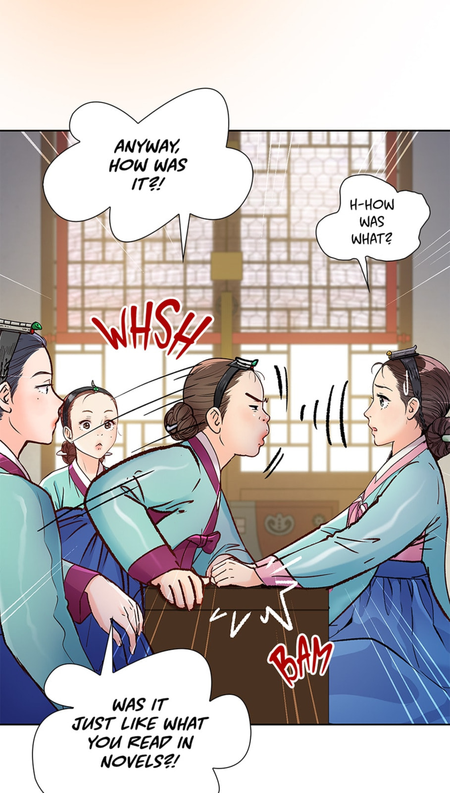 Read The Red Sleeve chapter 128 image 50 on Lezhin