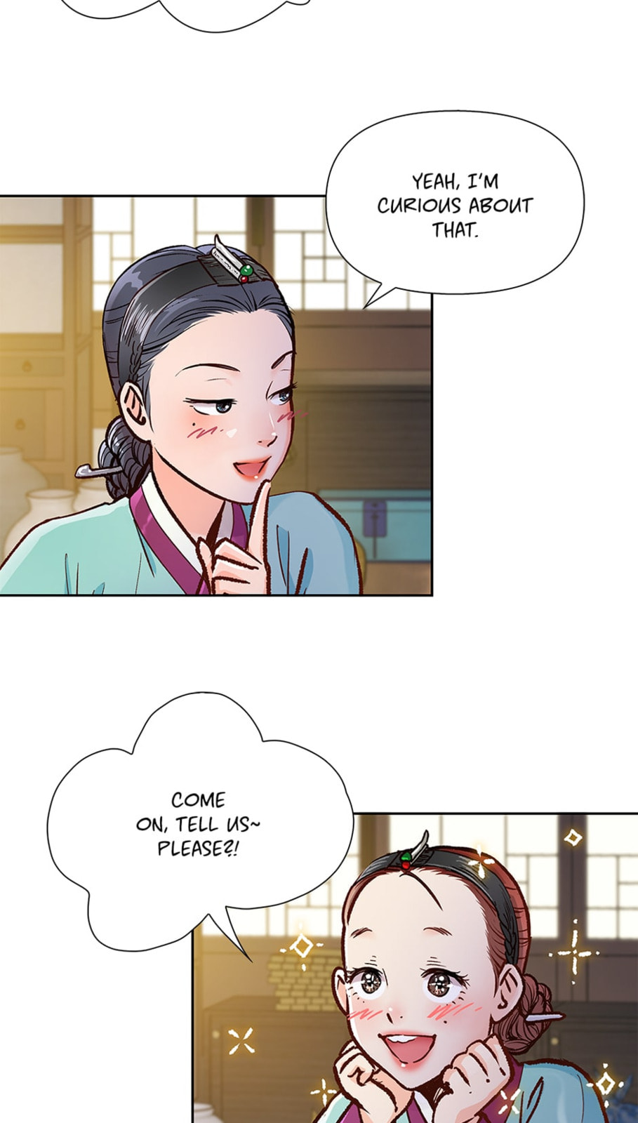Read The Red Sleeve chapter 128 image 51 on Lezhin