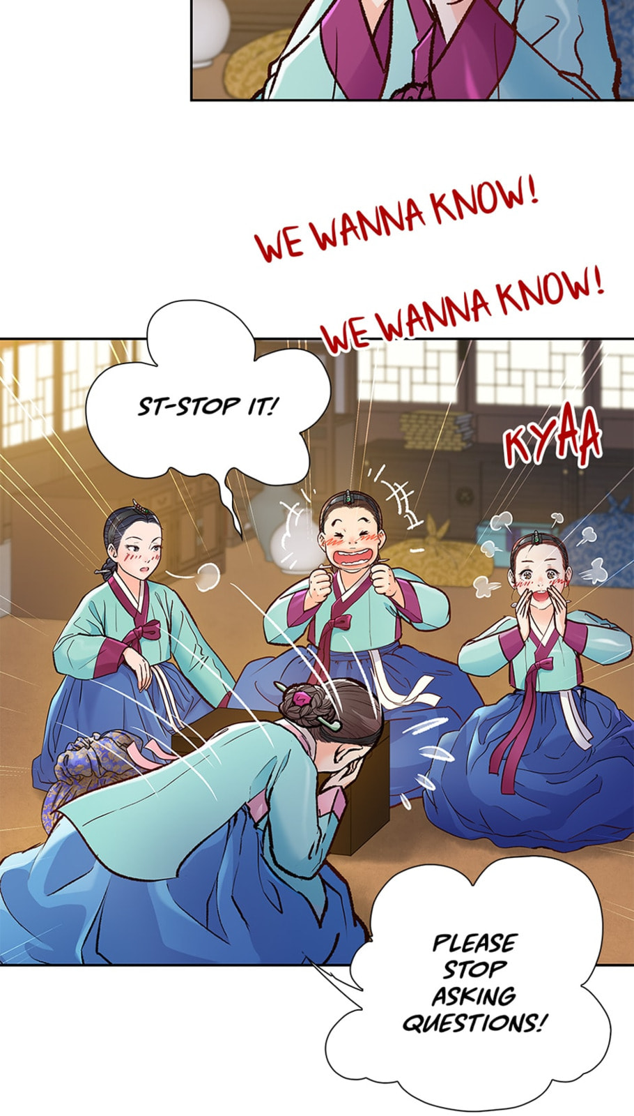 Read The Red Sleeve chapter 128 image 52 on Lezhin