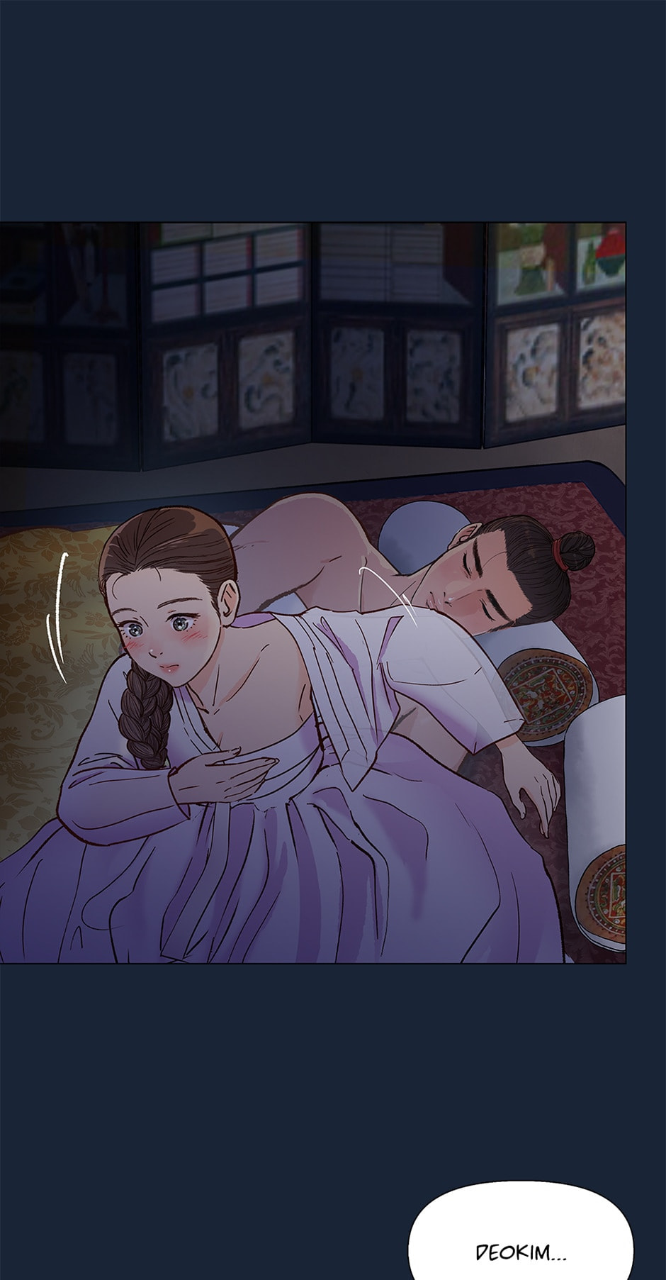 Read The Red Sleeve chapter 128 image 6 on Lezhin