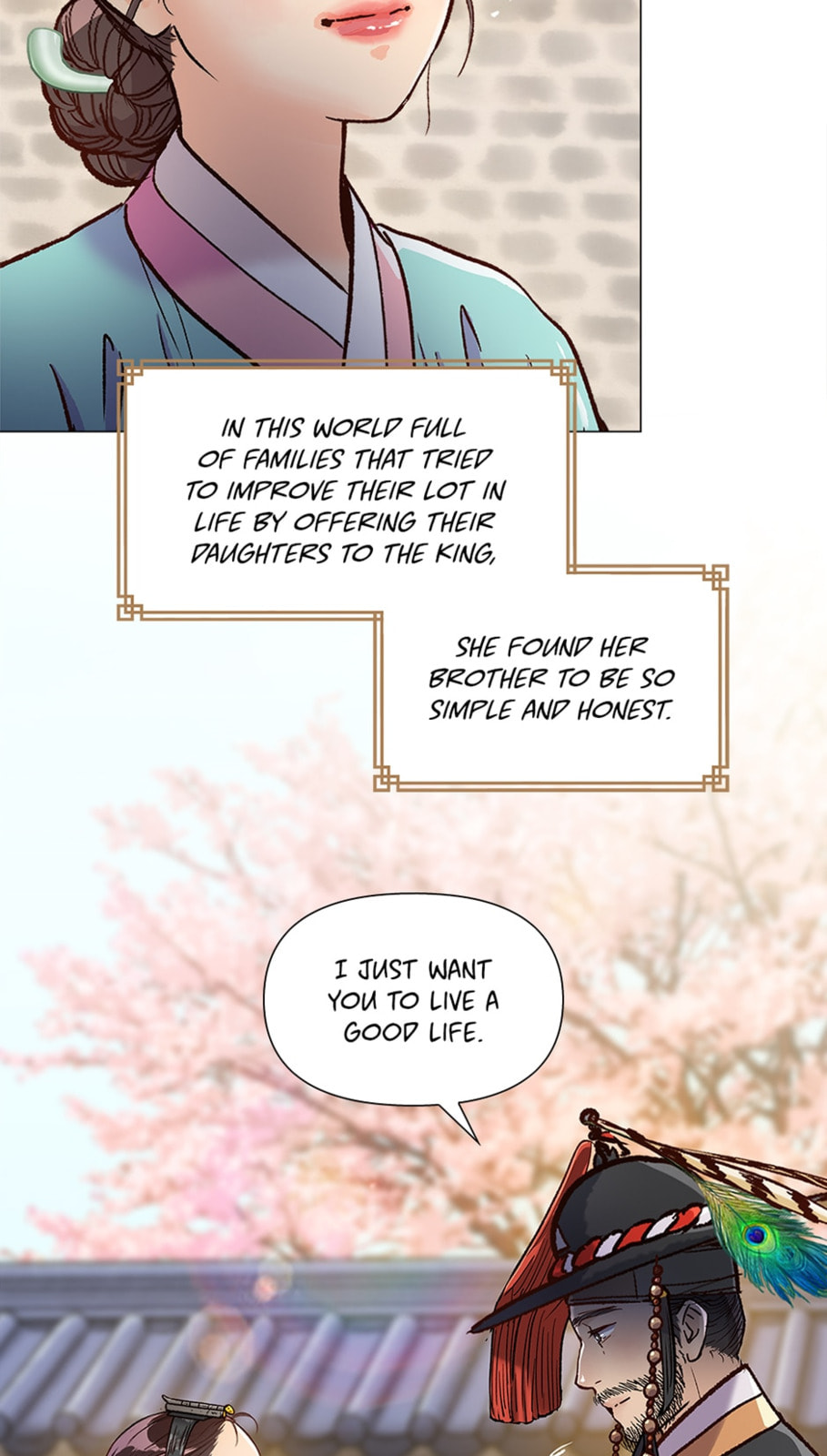 Read The Red Sleeve chapter 128 image 61 on Lezhin