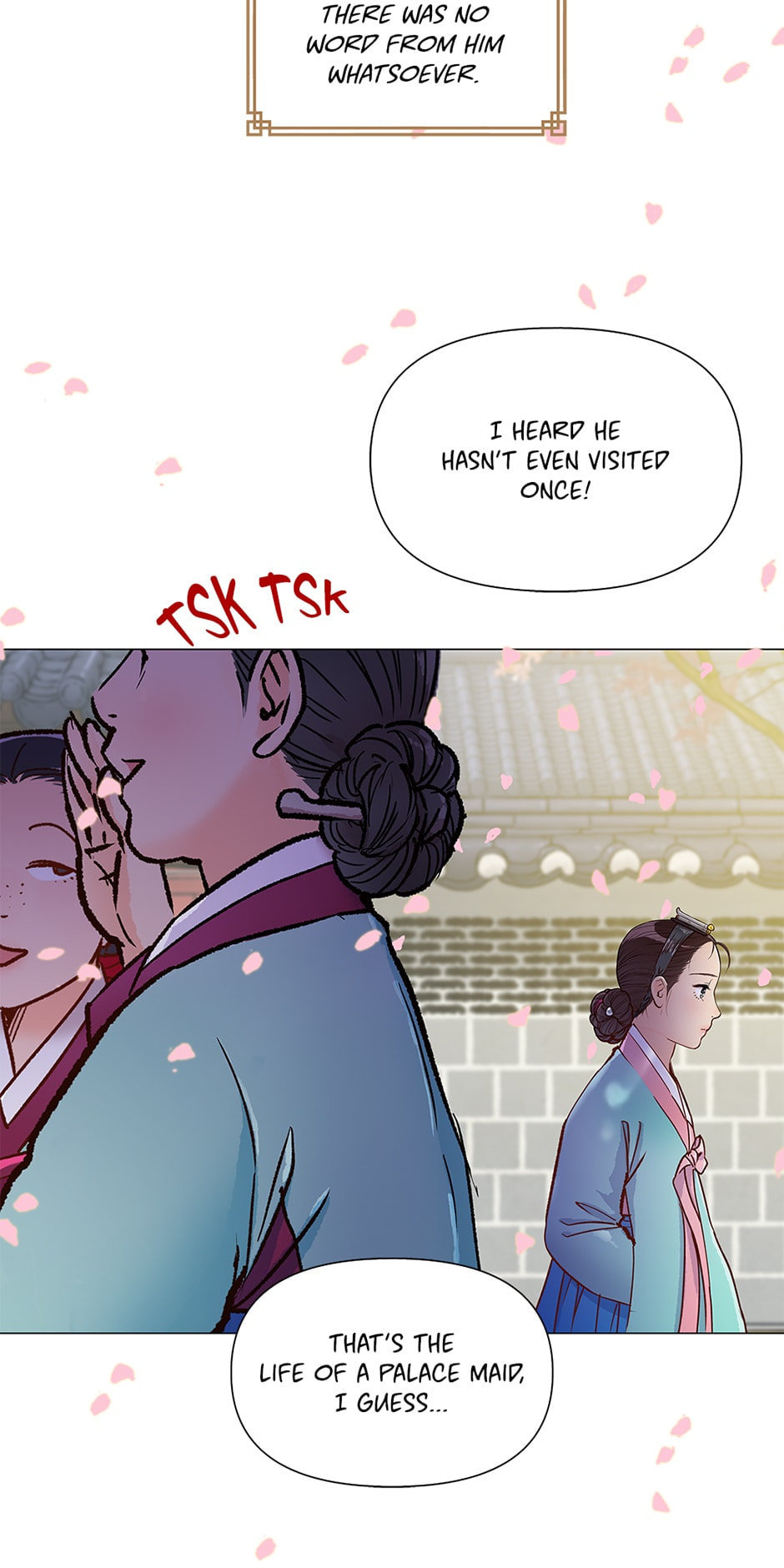 Read The Red Sleeve chapter 128 image 64 on Lezhin
