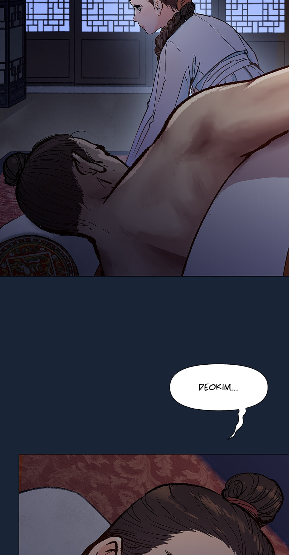 Read The Red Sleeve chapter 128 image 8 on Lezhin