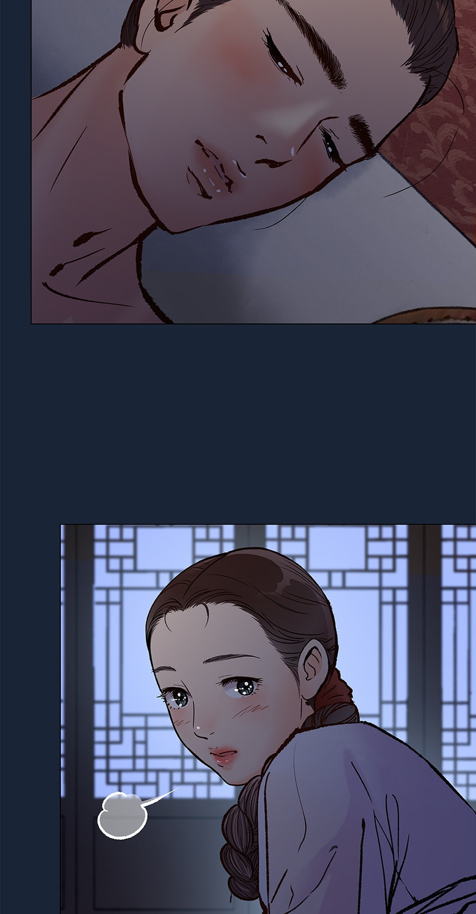 Read The Red Sleeve chapter 128 image 9 on Lezhin