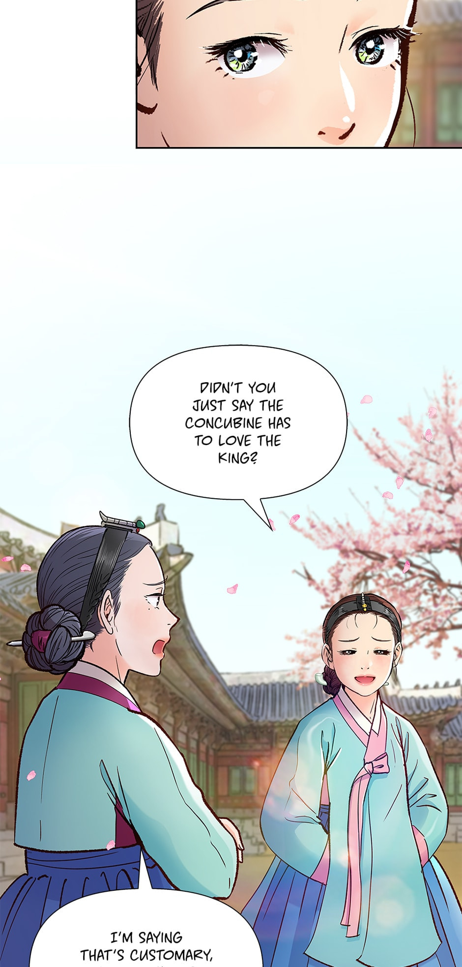Read The Red Sleeve chapter 129 image 10 on Lezhin