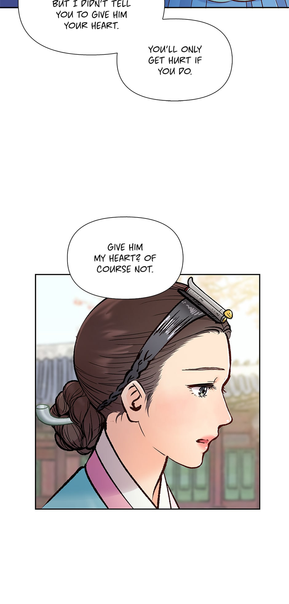 Read The Red Sleeve chapter 129 image 11 on Lezhin