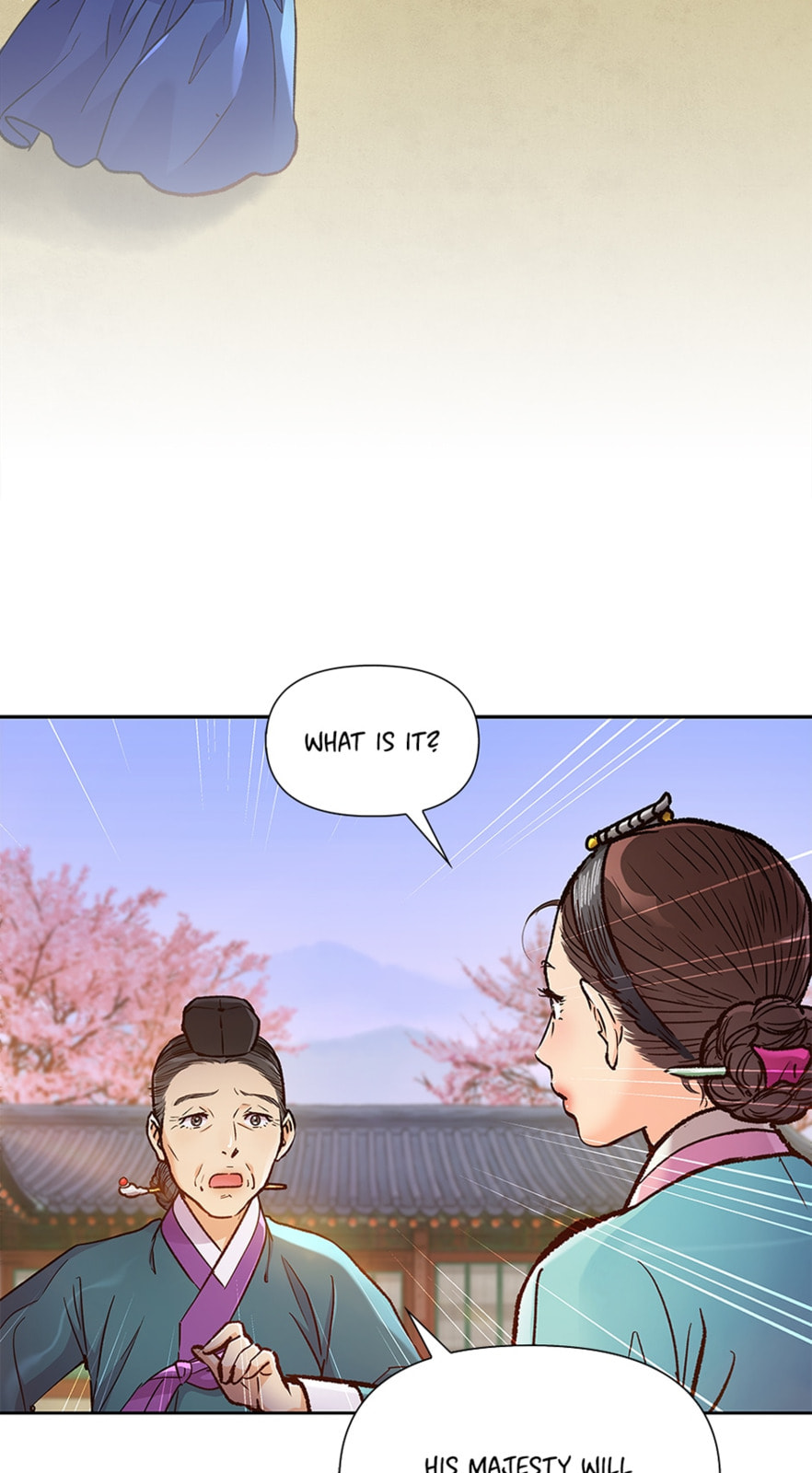 Read The Red Sleeve chapter 129 image 16 on Lezhin