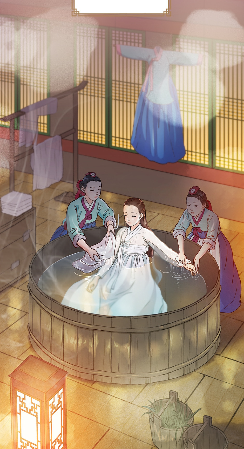 Read The Red Sleeve chapter 129 image 19 on Lezhin