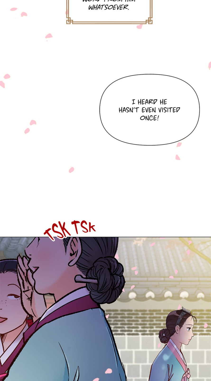 Read The Red Sleeve chapter 129 image 2 on Lezhin