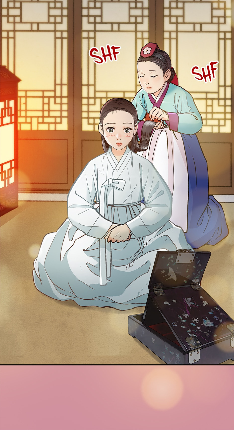 Read The Red Sleeve chapter 129 image 22 on Lezhin