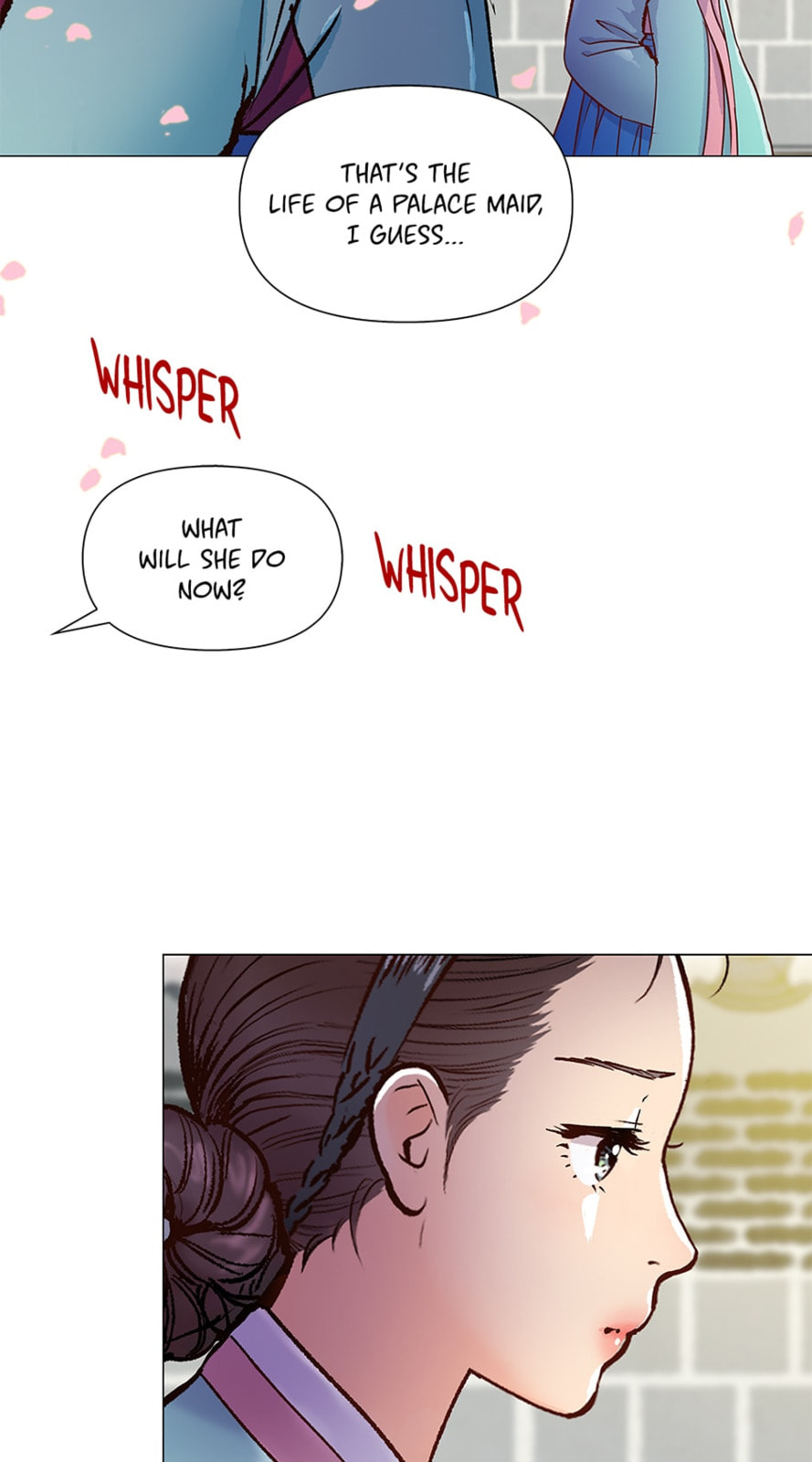 Read The Red Sleeve chapter 129 image 3 on Lezhin