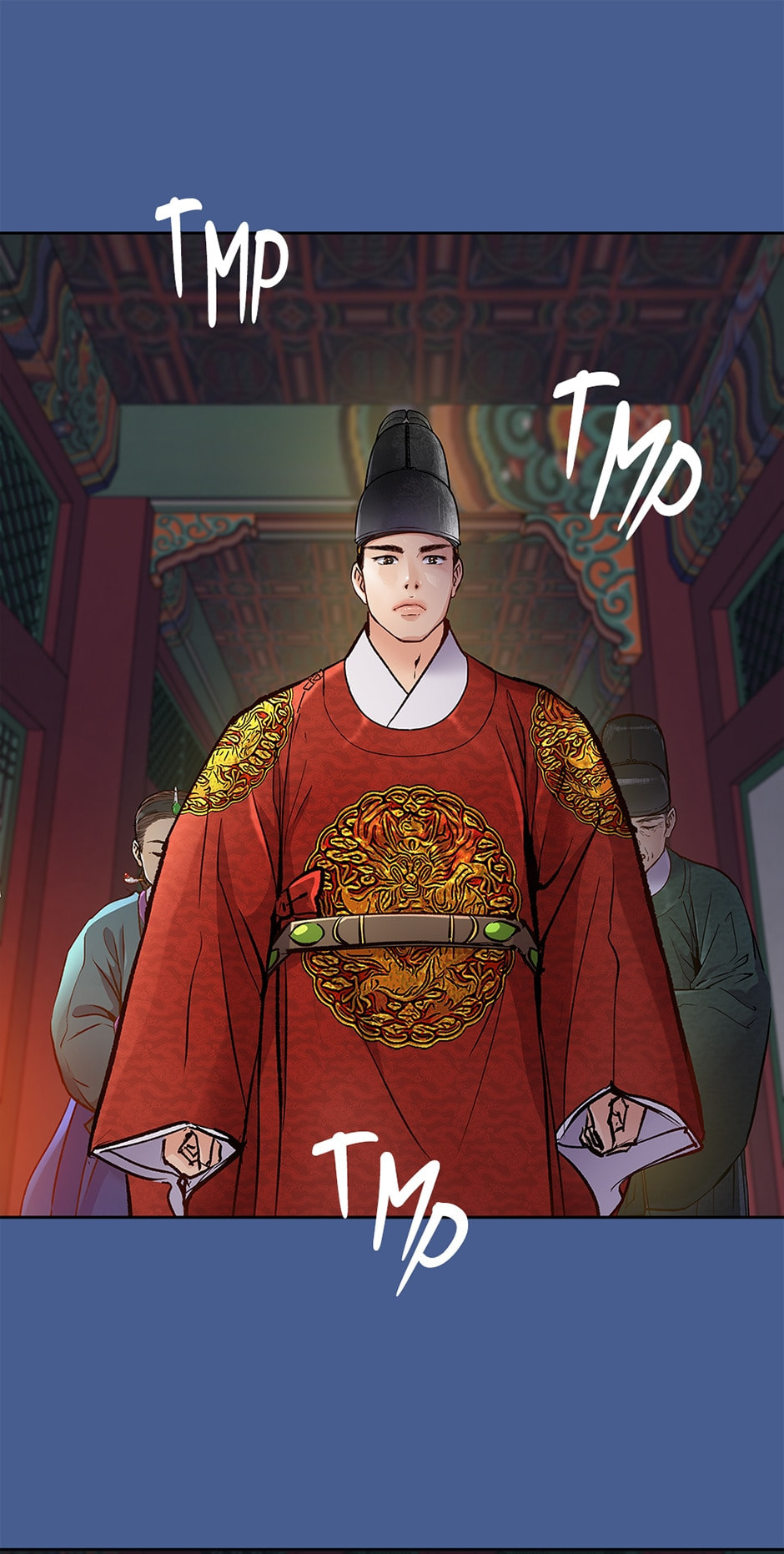 Read The Red Sleeve chapter 129 image 32 on Lezhin