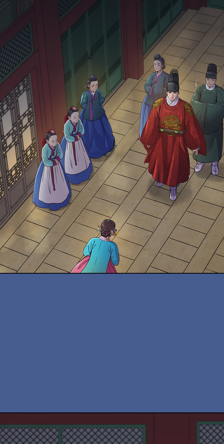 Read The Red Sleeve chapter 129 image 33 on Lezhin