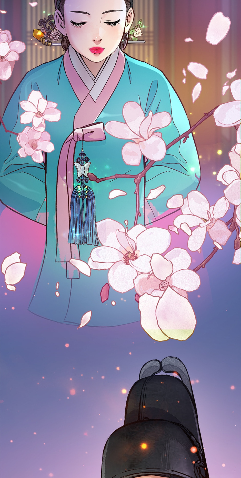 Read The Red Sleeve chapter 129 image 35 on Lezhin