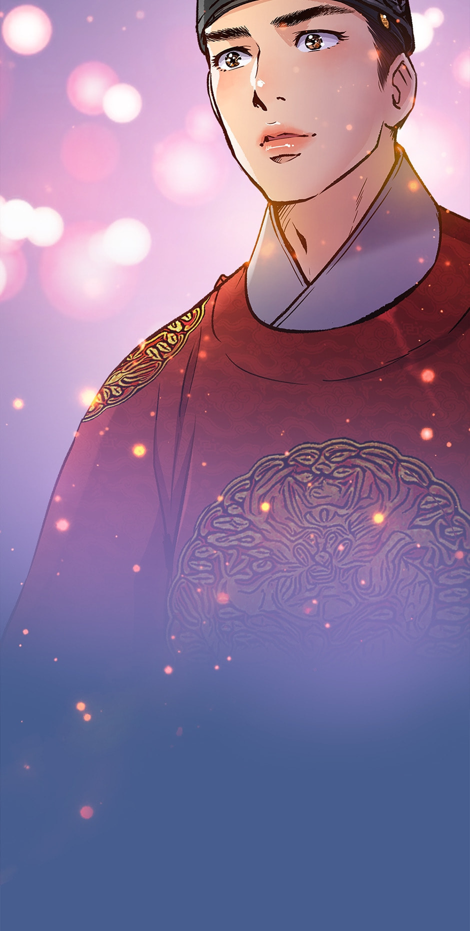 Read The Red Sleeve chapter 129 image 36 on Lezhin