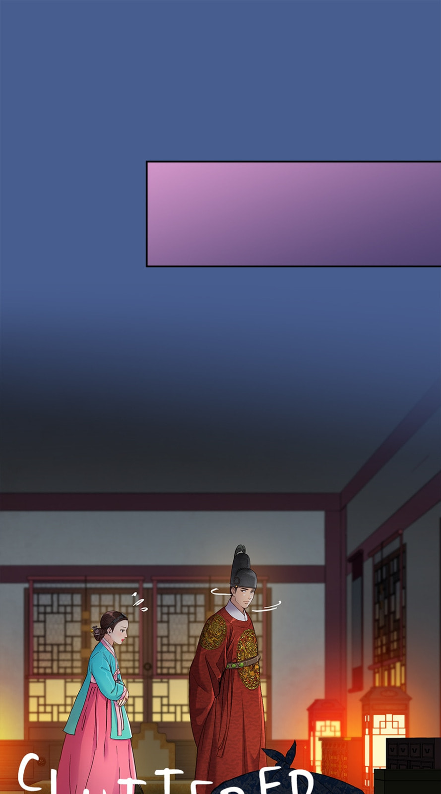 Read The Red Sleeve chapter 129 image 37 on Lezhin