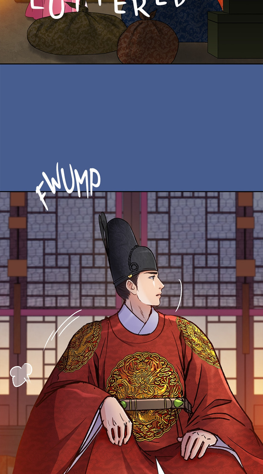 Read The Red Sleeve chapter 129 image 38 on Lezhin