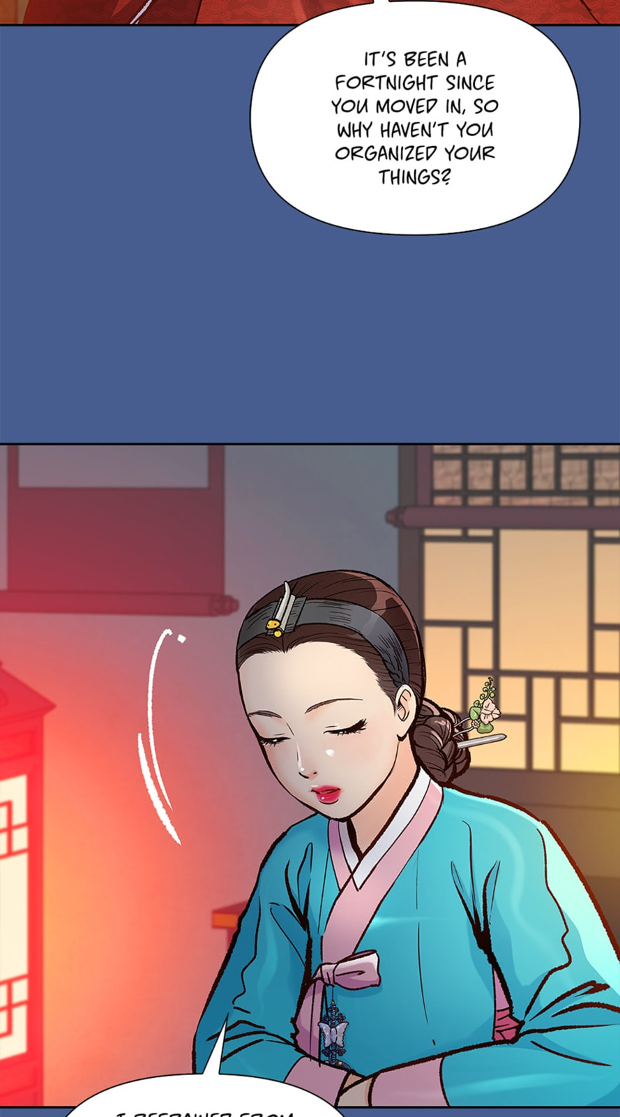Read The Red Sleeve chapter 129 image 39 on Lezhin
