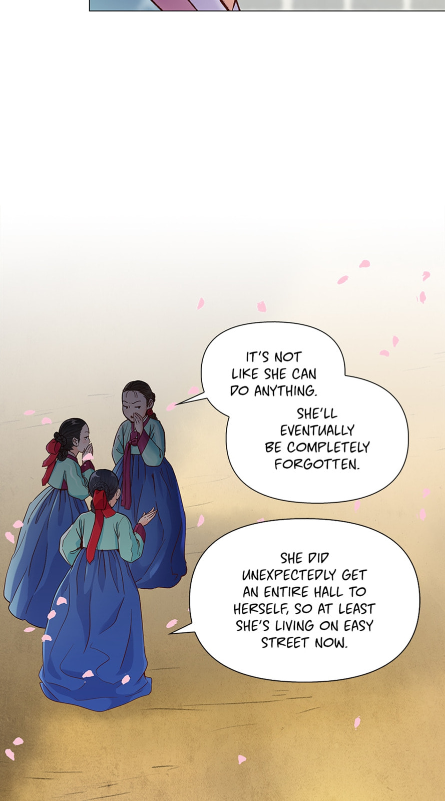 Read The Red Sleeve chapter 129 image 4 on Lezhin
