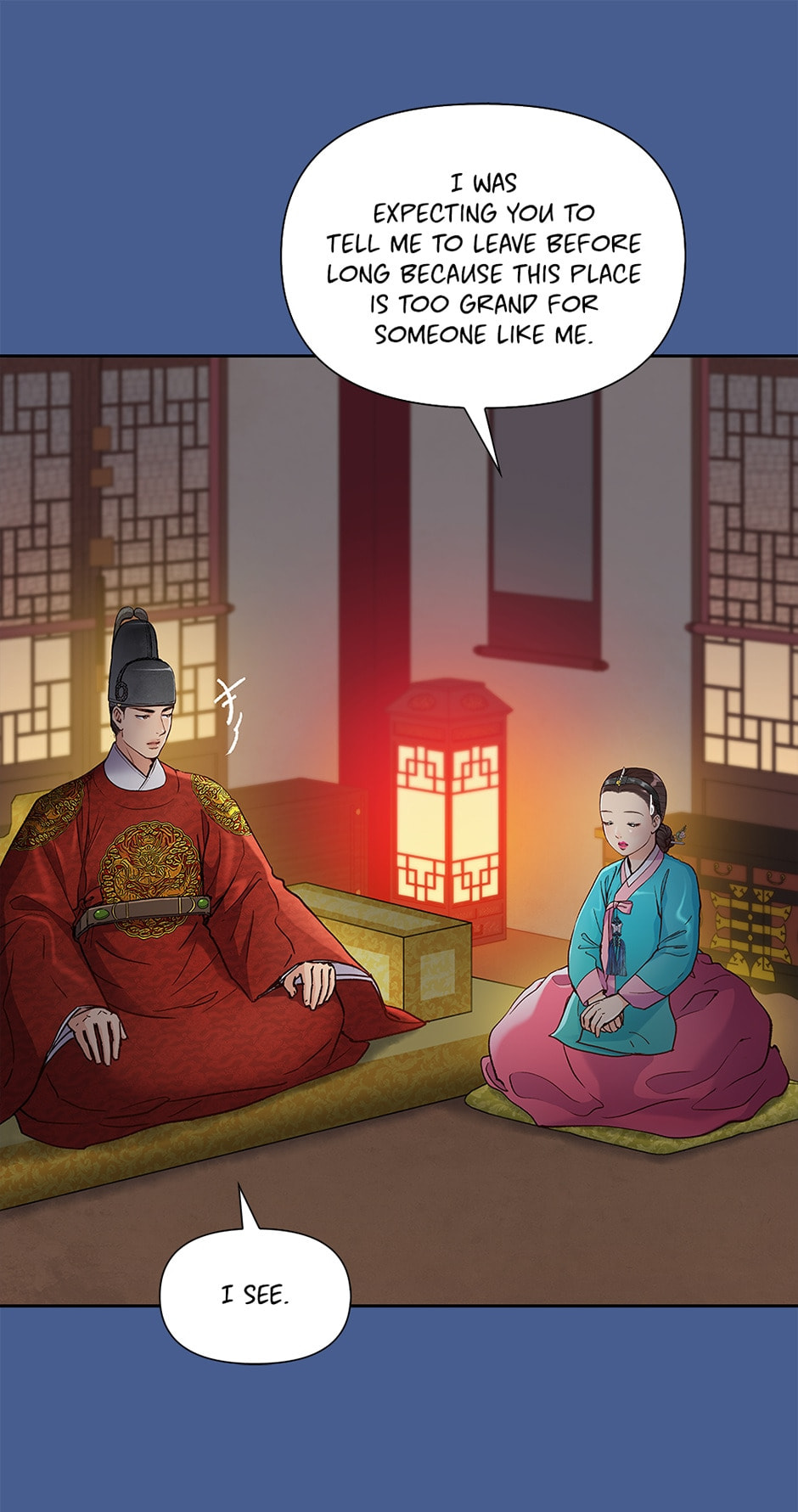 Read The Red Sleeve chapter 129 image 41 on Lezhin