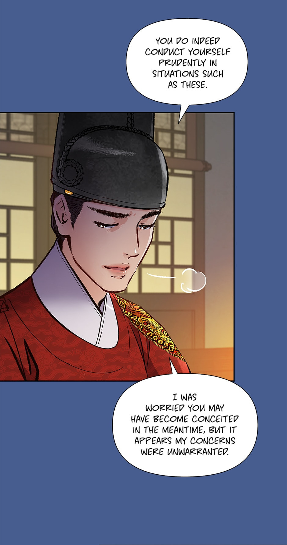 Read The Red Sleeve chapter 129 image 42 on Lezhin
