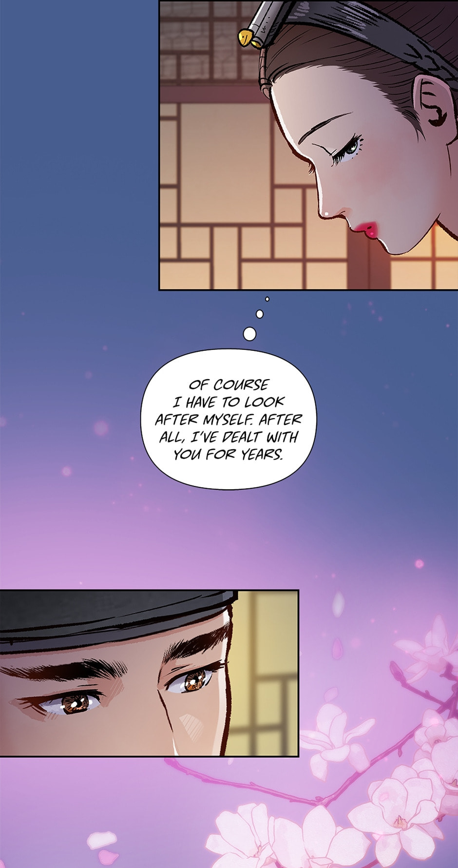 Read The Red Sleeve chapter 129 image 43 on Lezhin