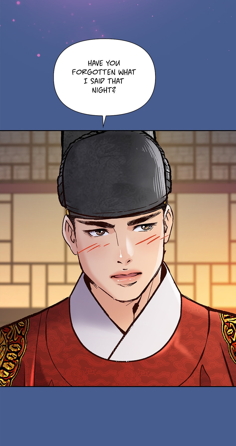 Read The Red Sleeve chapter 129 image 45 on Lezhin