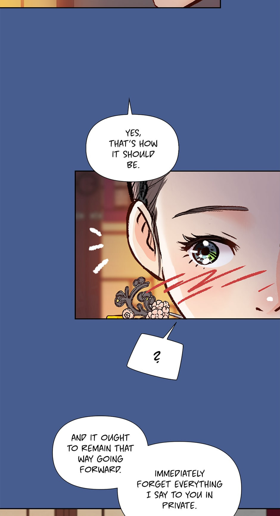 Read The Red Sleeve chapter 129 image 49 on Lezhin