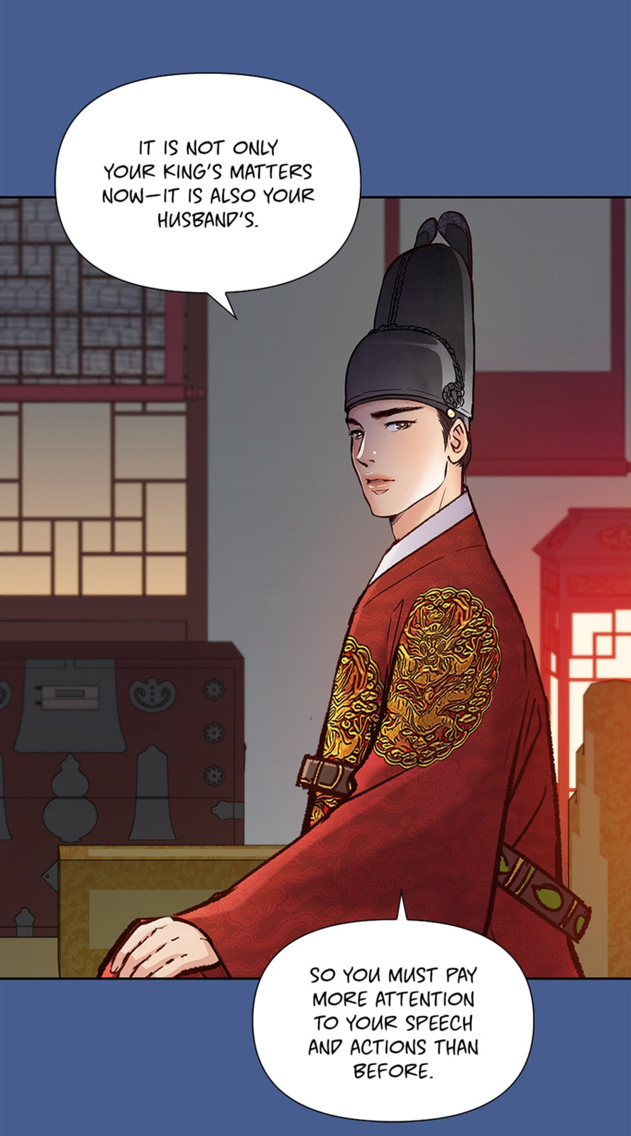 Read The Red Sleeve chapter 129 image 52 on Lezhin