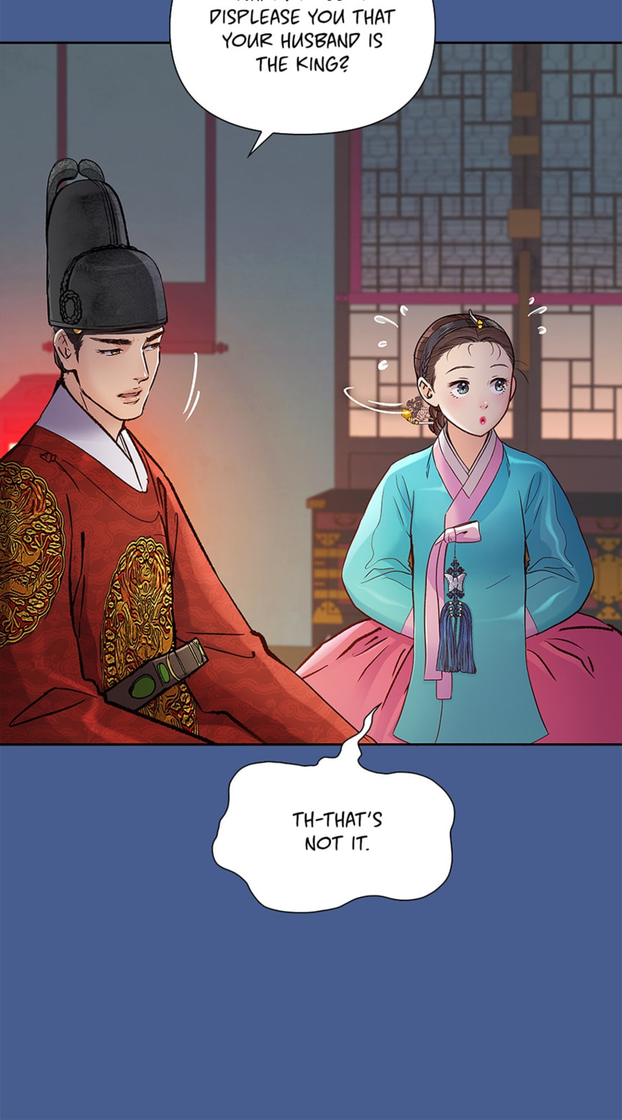 Read The Red Sleeve chapter 129 image 54 on Lezhin
