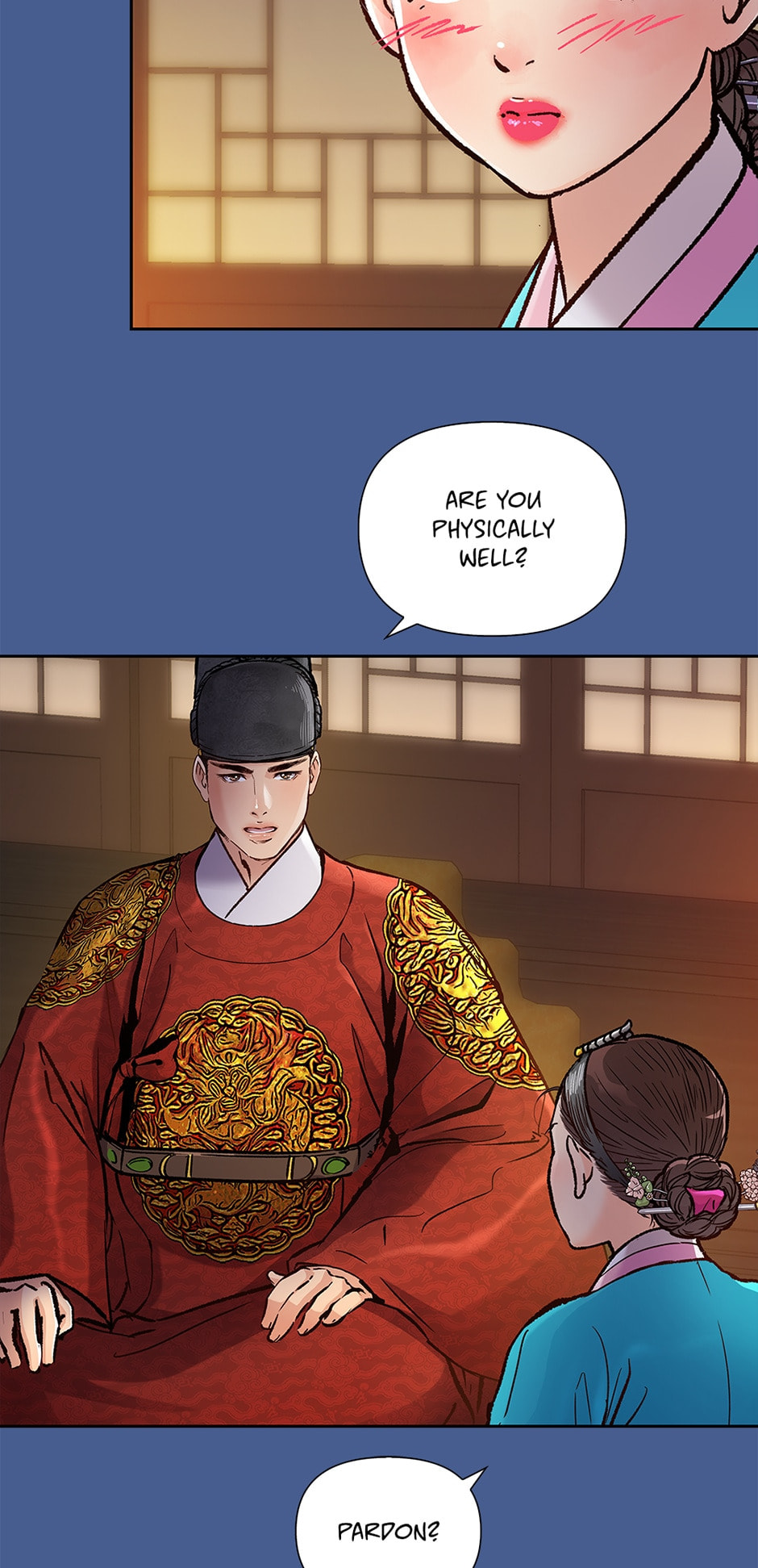 Read The Red Sleeve chapter 129 image 56 on Lezhin