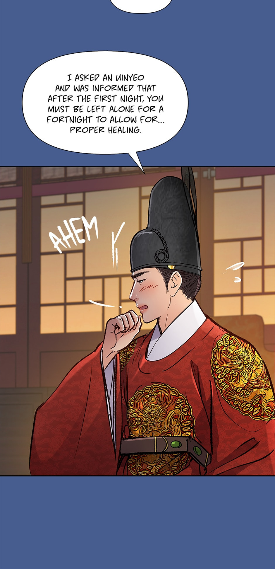 Read The Red Sleeve chapter 129 image 57 on Lezhin