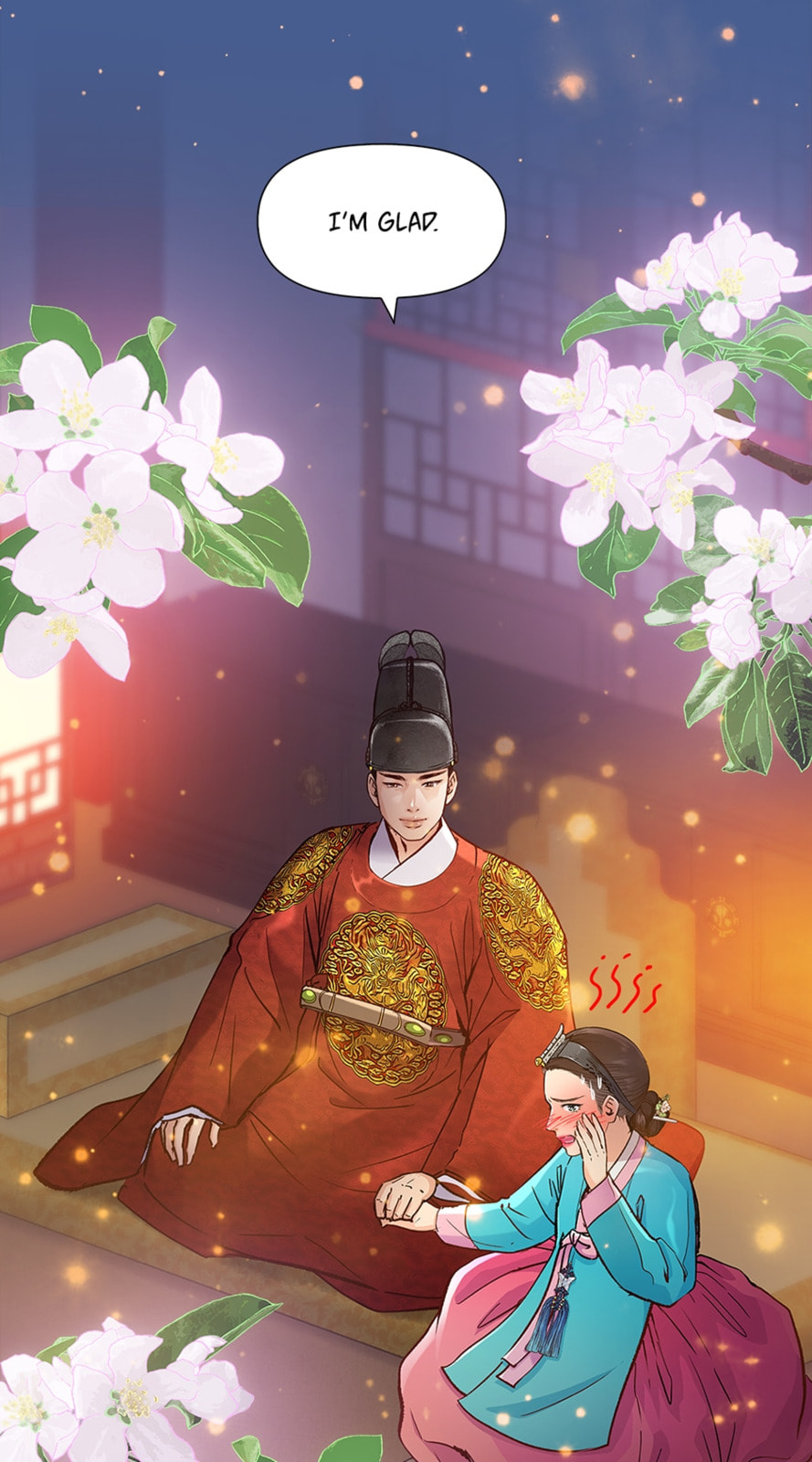 Read The Red Sleeve chapter 129 image 61 on Lezhin
