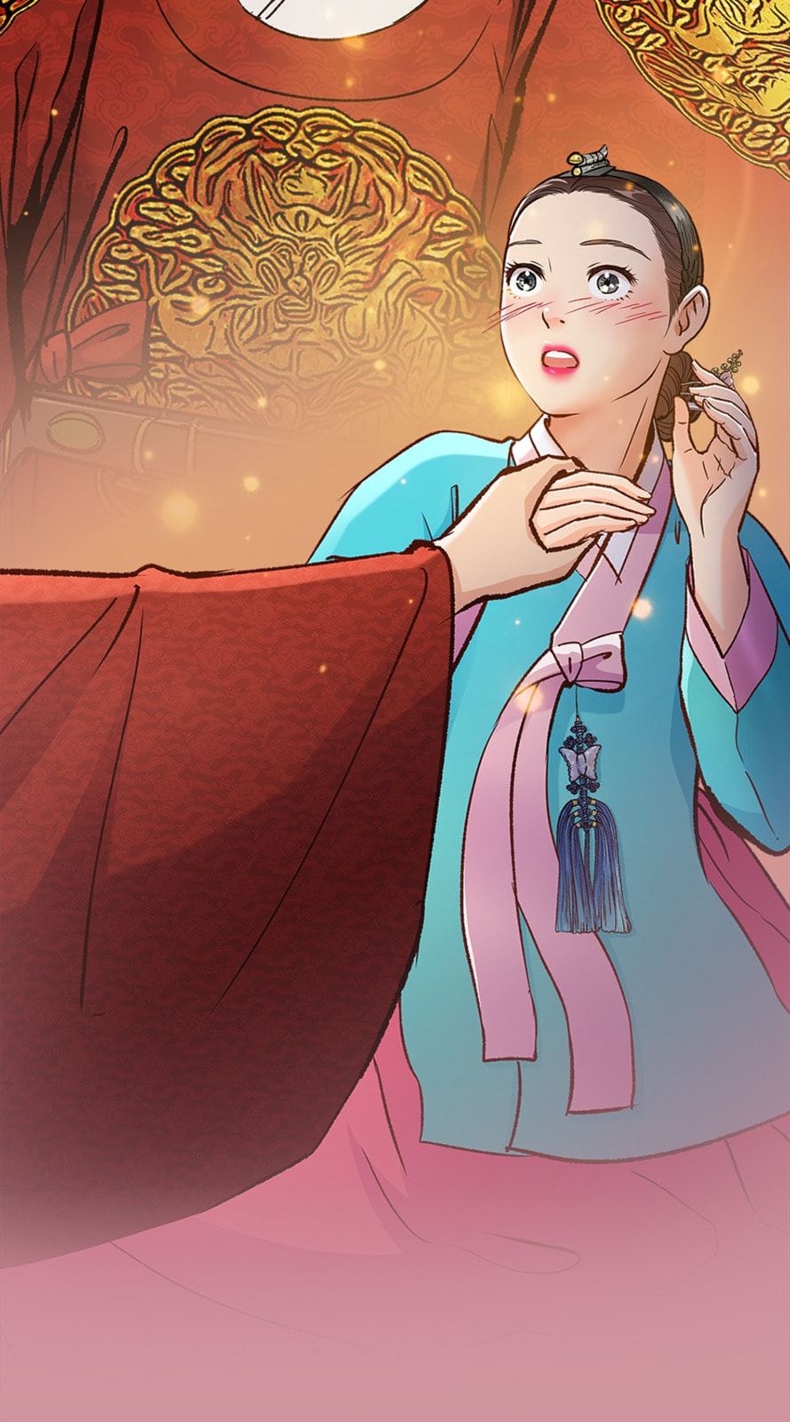 Read The Red Sleeve chapter 129 image 63 on Lezhin