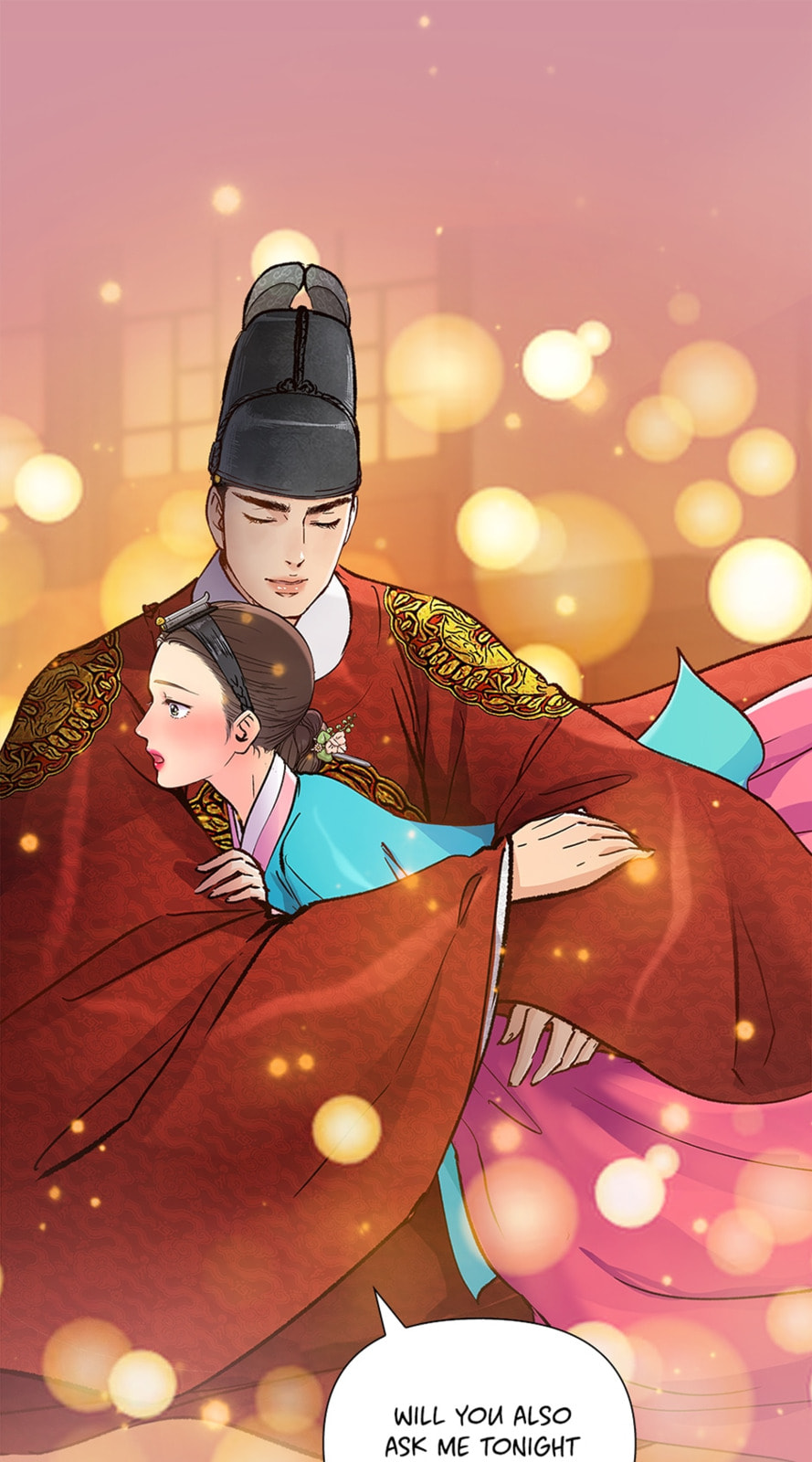 Read The Red Sleeve chapter 129 image 64 on Lezhin