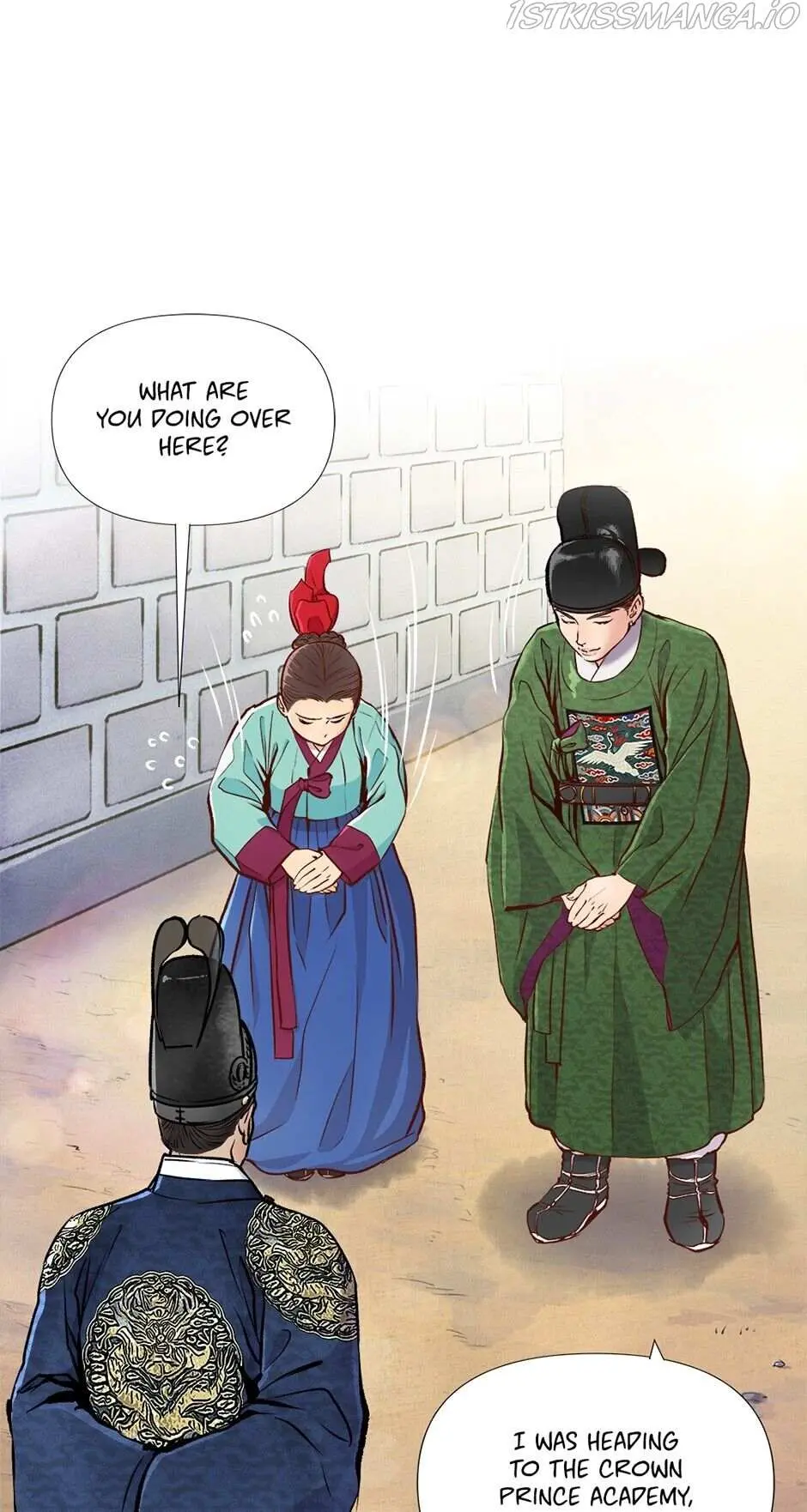 Read The Red Sleeve chapter 13 image 0 on Lezhin