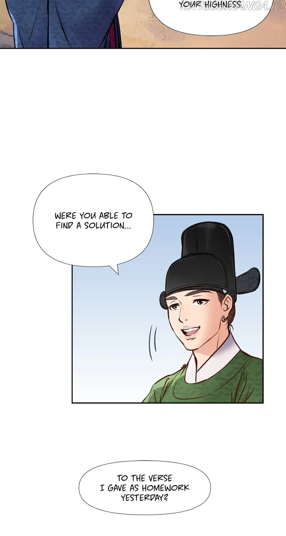 Read The Red Sleeve chapter 13 image 1 on Lezhin