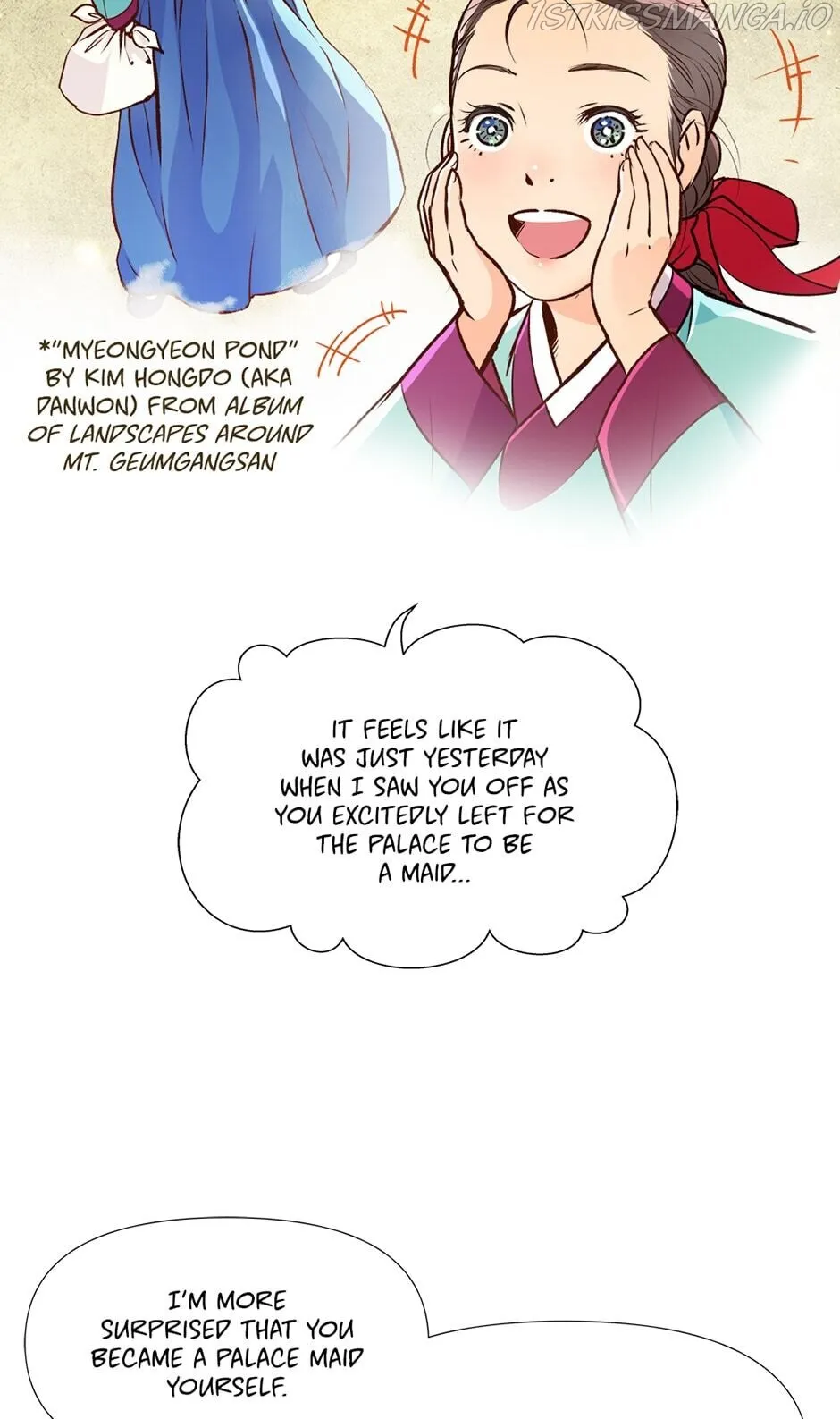 Read The Red Sleeve chapter 13 image 19 on Lezhin